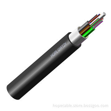 Sheath, Loose Tube, Non-metal, Water Blocking, Filling Compound, Pipeline, Buried/GYFTZY Optic Cable